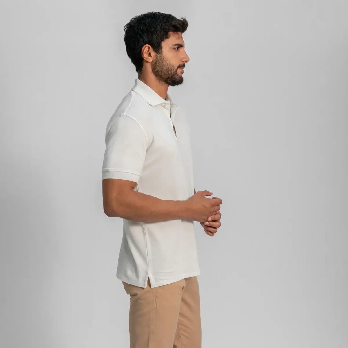 Men's Organic Pima Cotton Polo Shirt 2