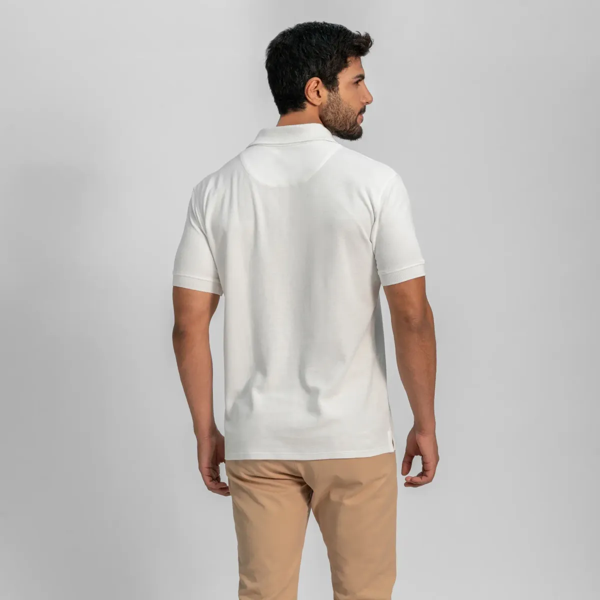 Men's Organic Pima Cotton Polo Shirt 3