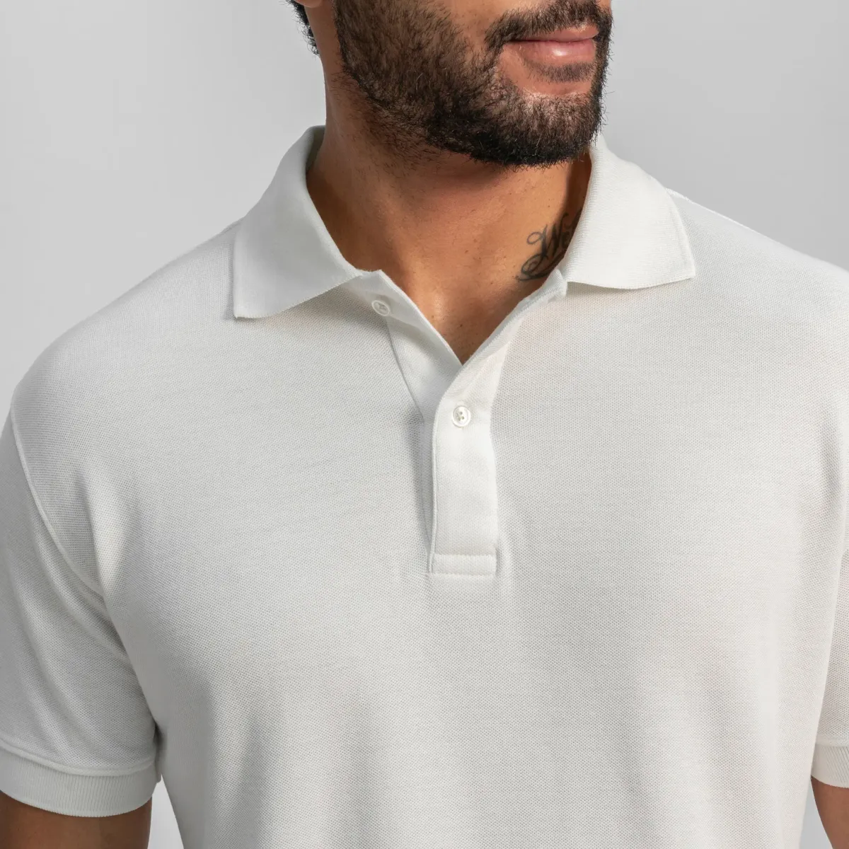 Men's Organic Pima Cotton Polo Shirt 4