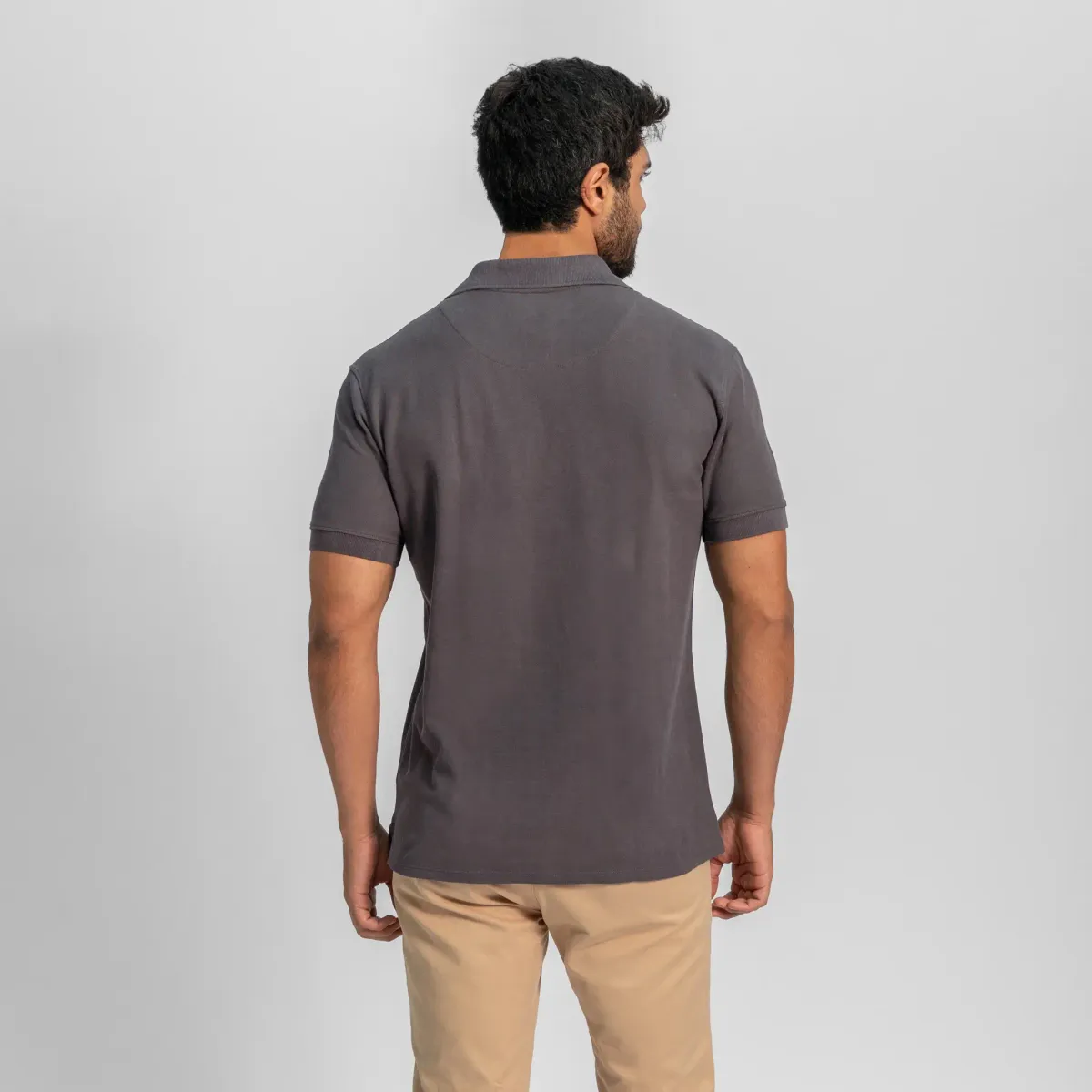 Men's Organic Pima Cotton Polo Shirt 6