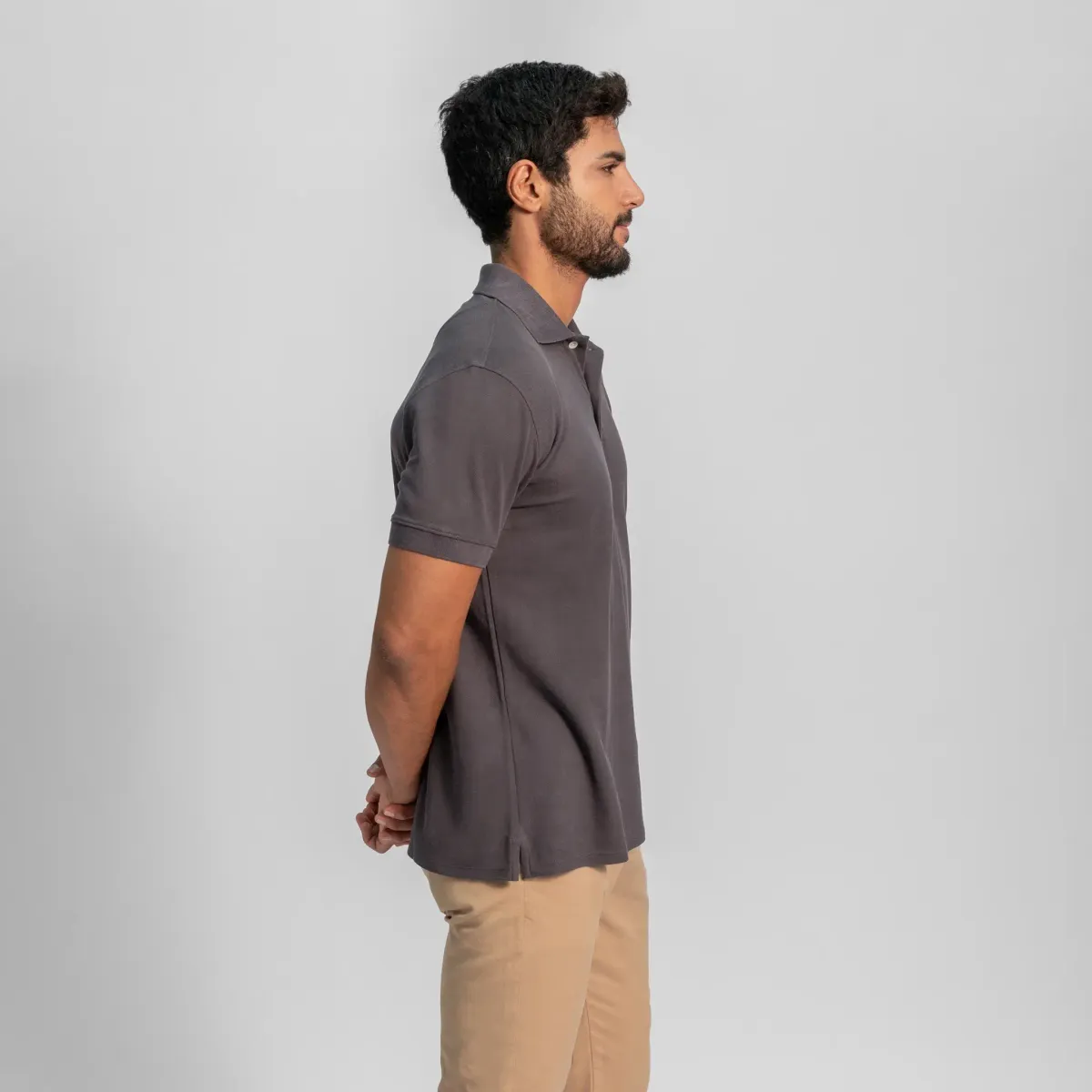 Men's Organic Pima Cotton Polo Shirt 7