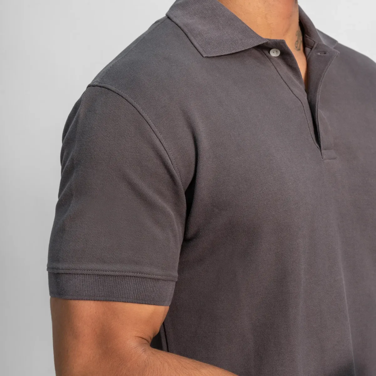 Men's Organic Pima Cotton Polo Shirt 8
