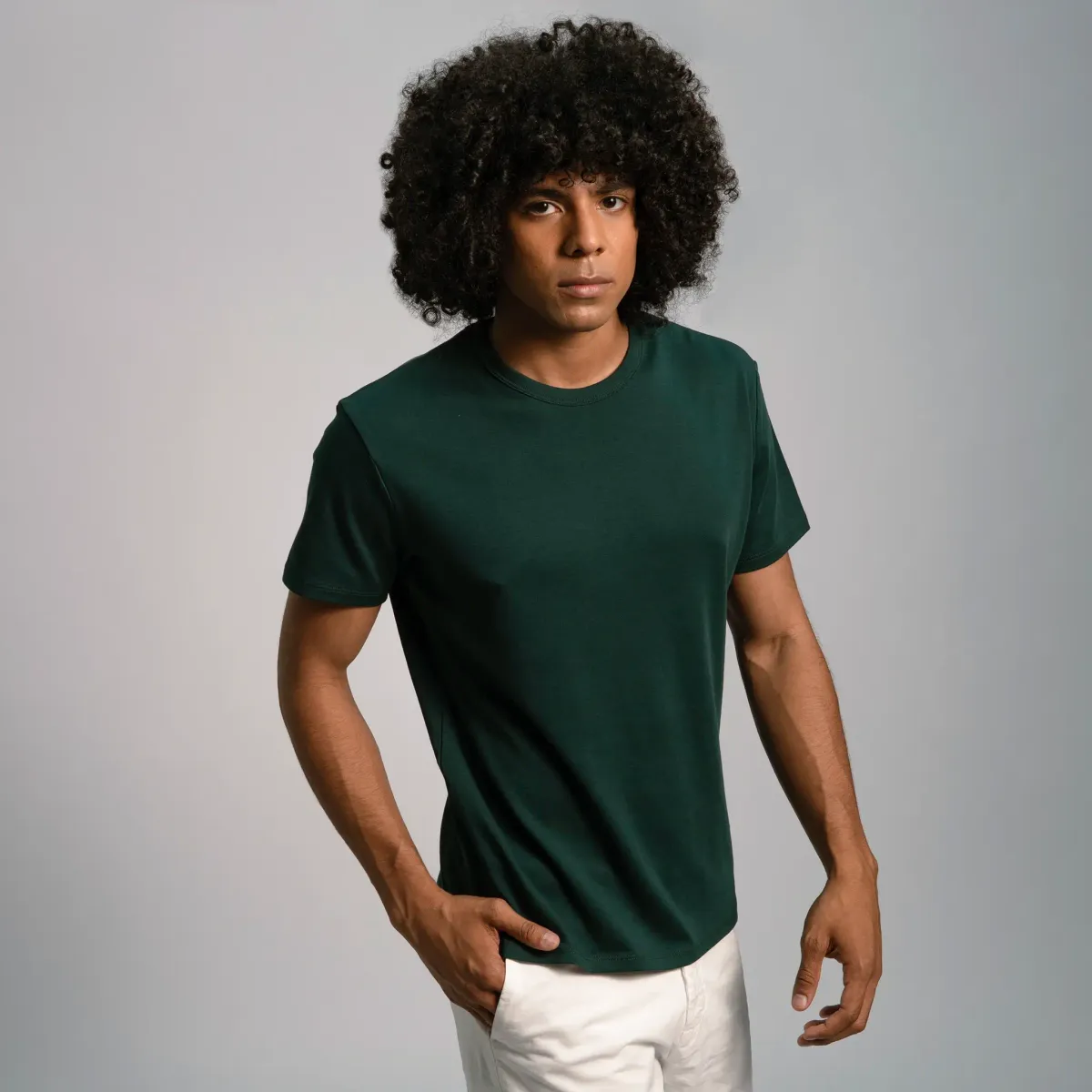 Men's Organic Pima Cotton T-Shirt 48