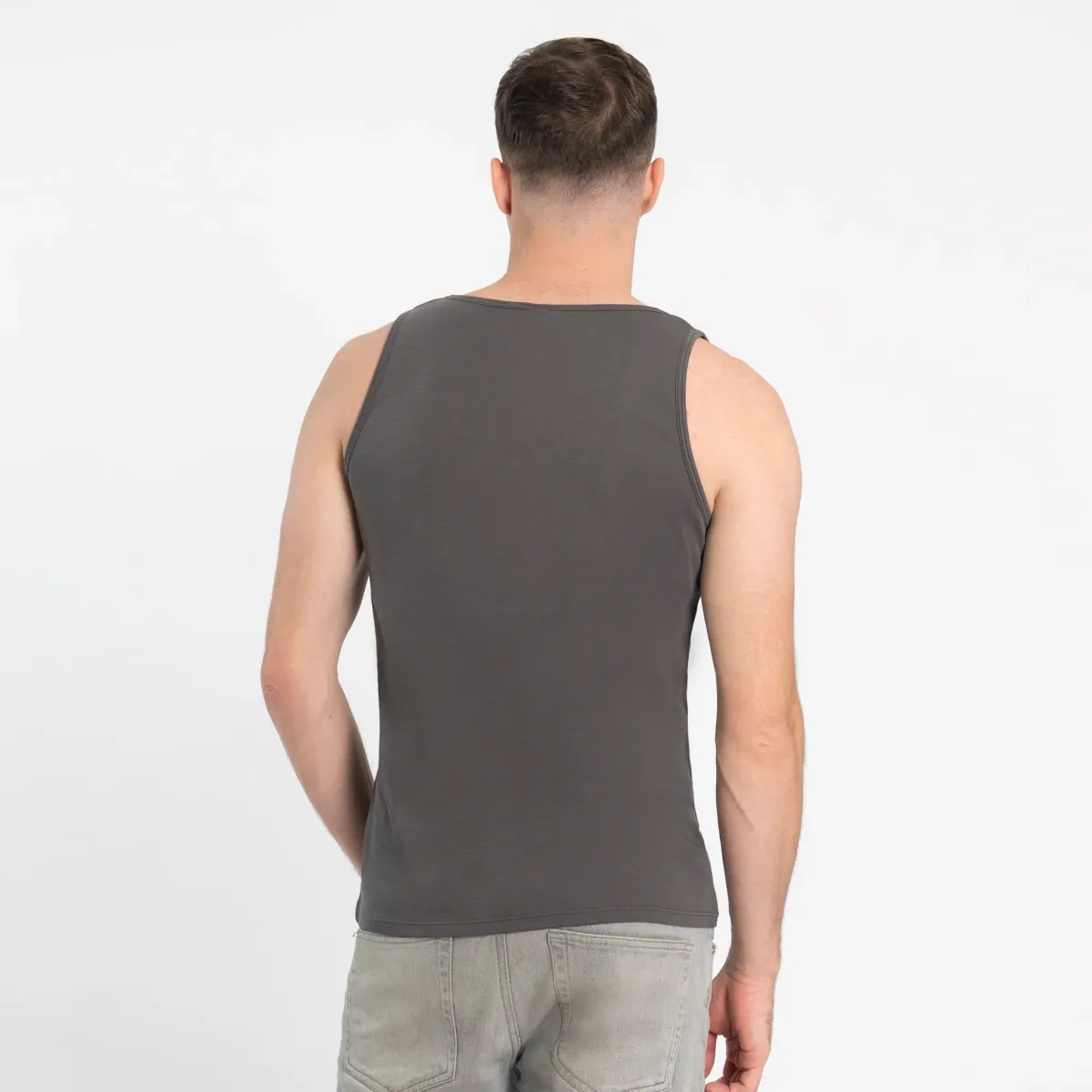 Men's Organic Pima Cotton Tank Top 13