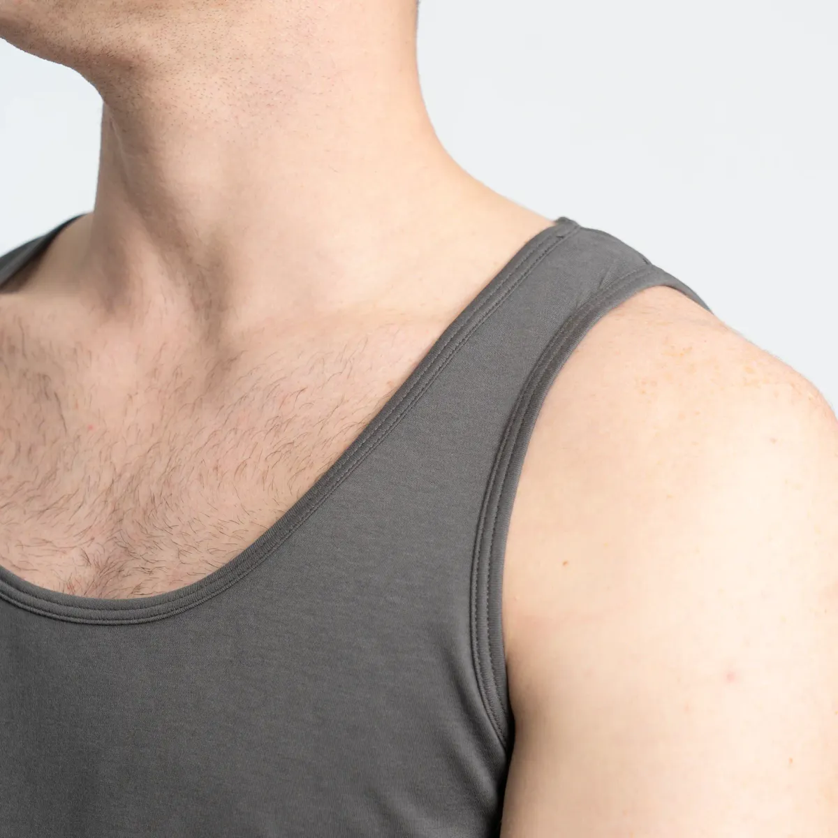 Men's Organic Pima Cotton Tank Top 14