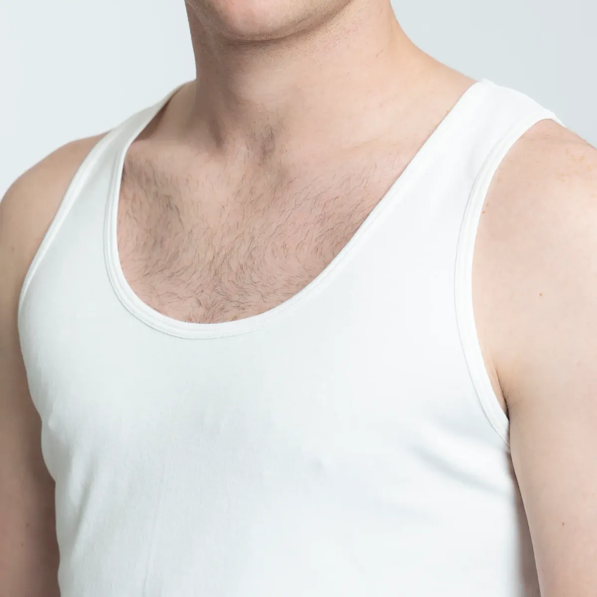 Men's Organic Pima Cotton Tank Top 18