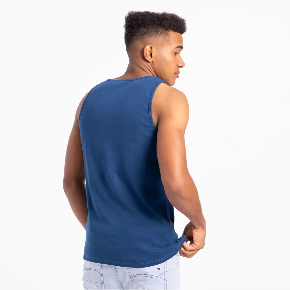 Men's Organic Pima Cotton Tank Top 21