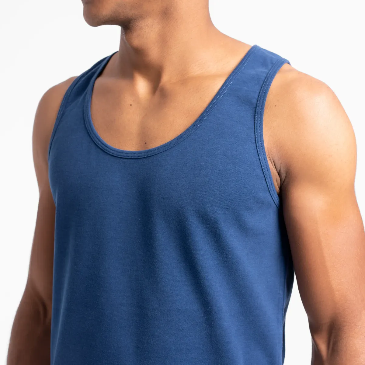 Men's Organic Pima Cotton Tank Top 22