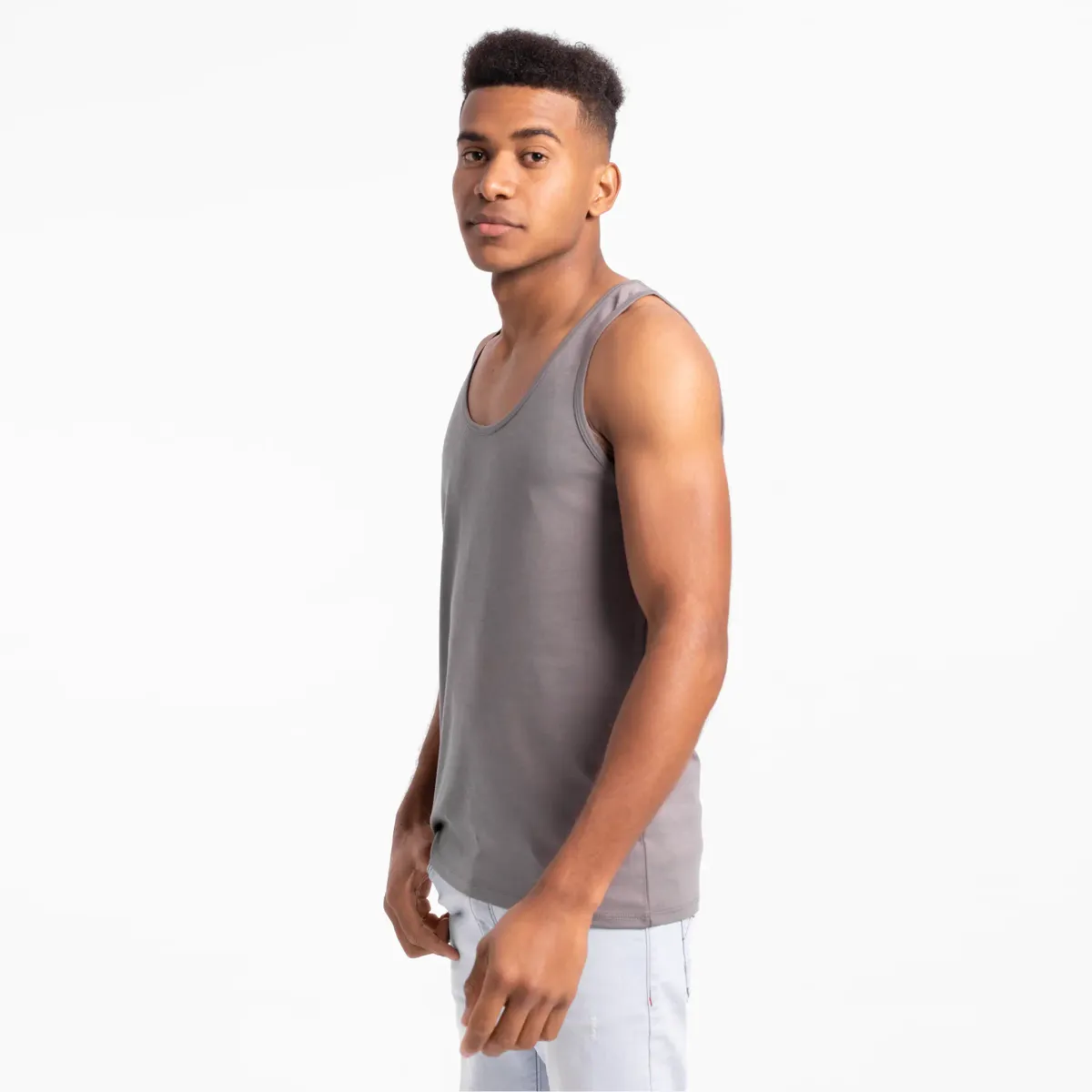 Men's Organic Pima Cotton Tank Top 24