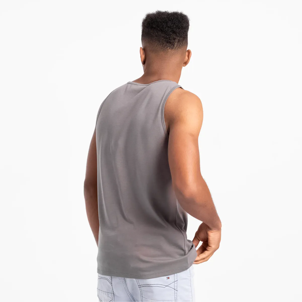 Men's Organic Pima Cotton Tank Top 25