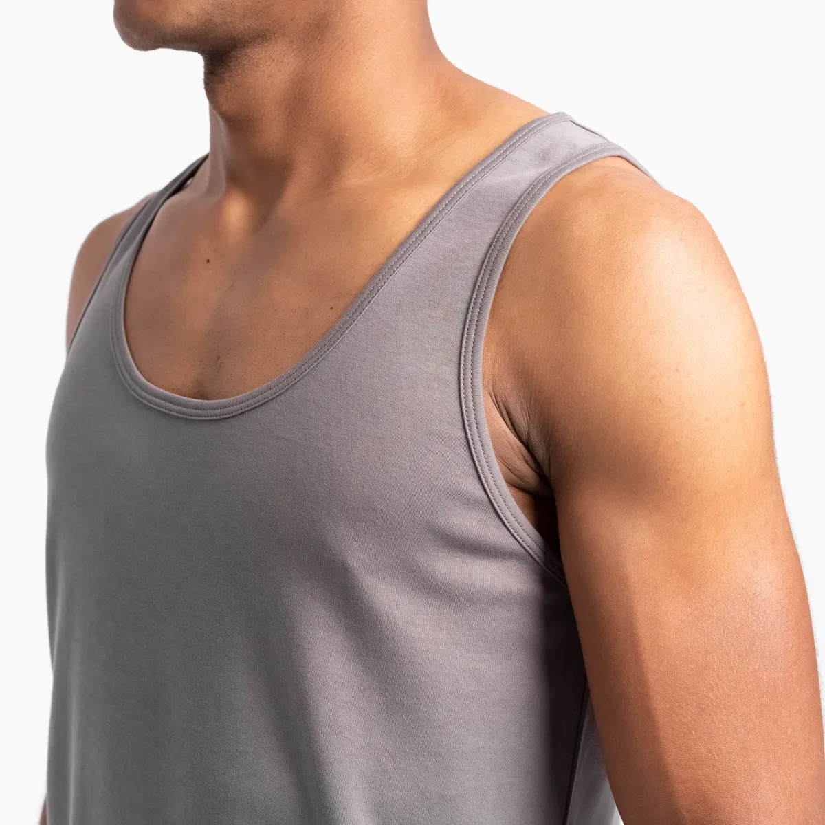 Men's Organic Pima Cotton Tank Top 26