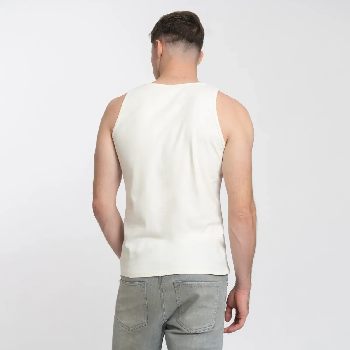 Men's Organic Pima Cotton Tank Top 29
