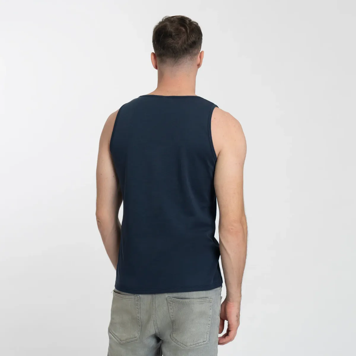 Men's Organic Pima Cotton Tank Top 4