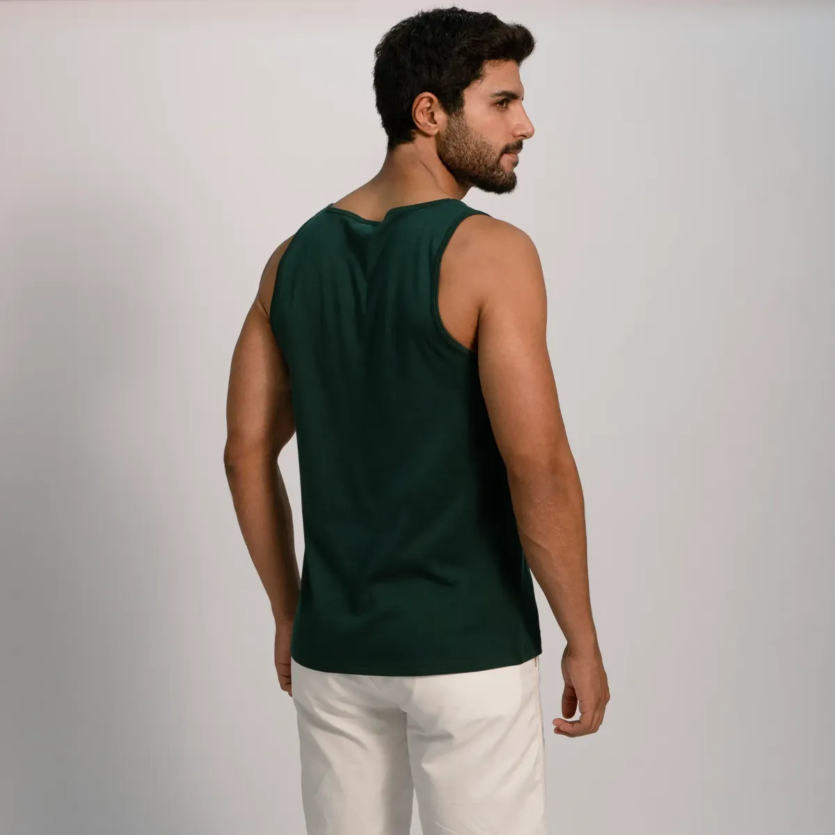 Men's Organic Pima Cotton Tank Top 33