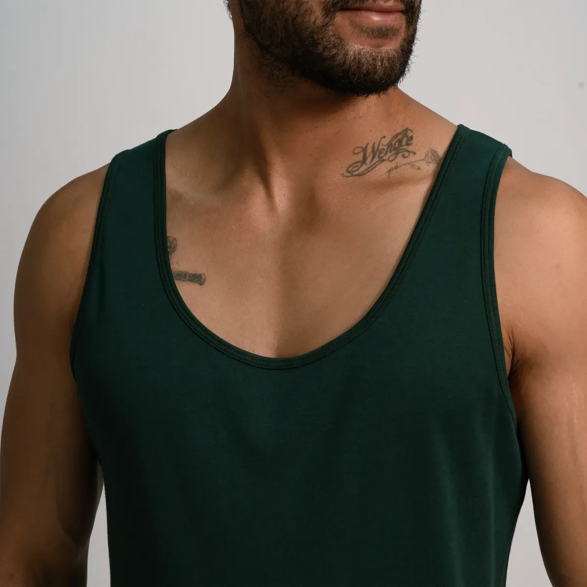 Men's Organic Pima Cotton Tank Top 34