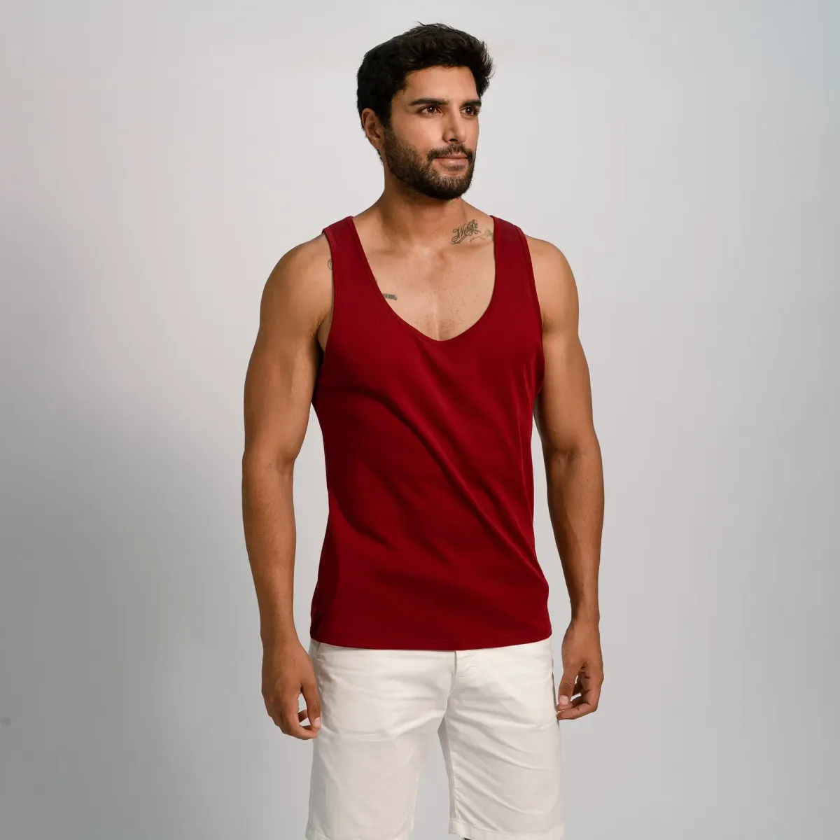 Men's Organic Pima Cotton Tank Top 35