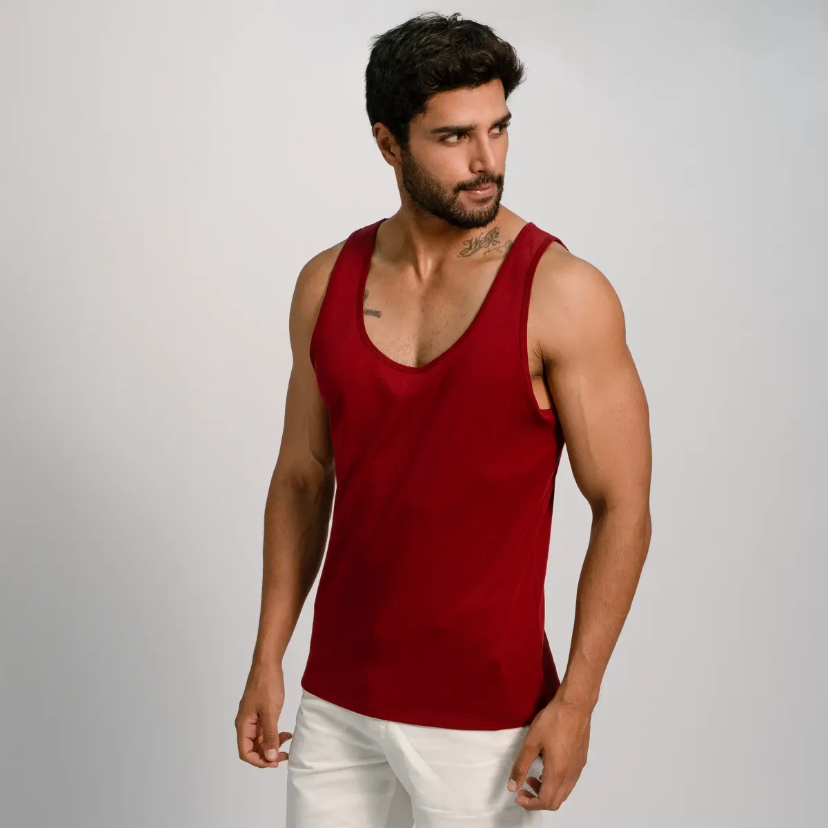 Men's Organic Pima Cotton Tank Top 36