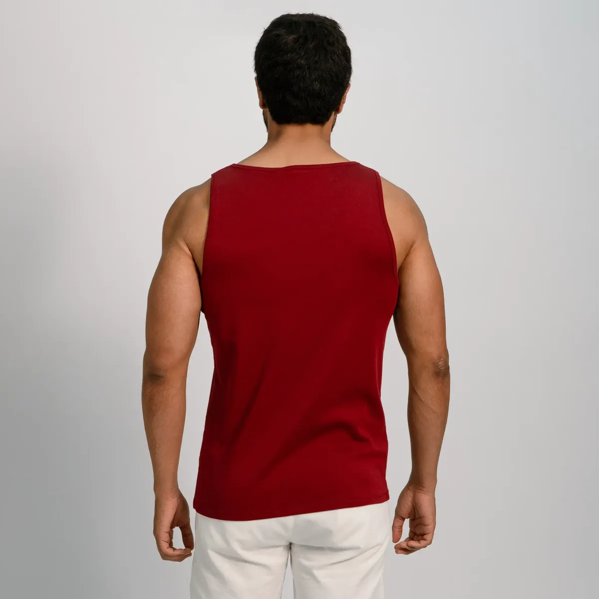 Men's Organic Pima Cotton Tank Top 37