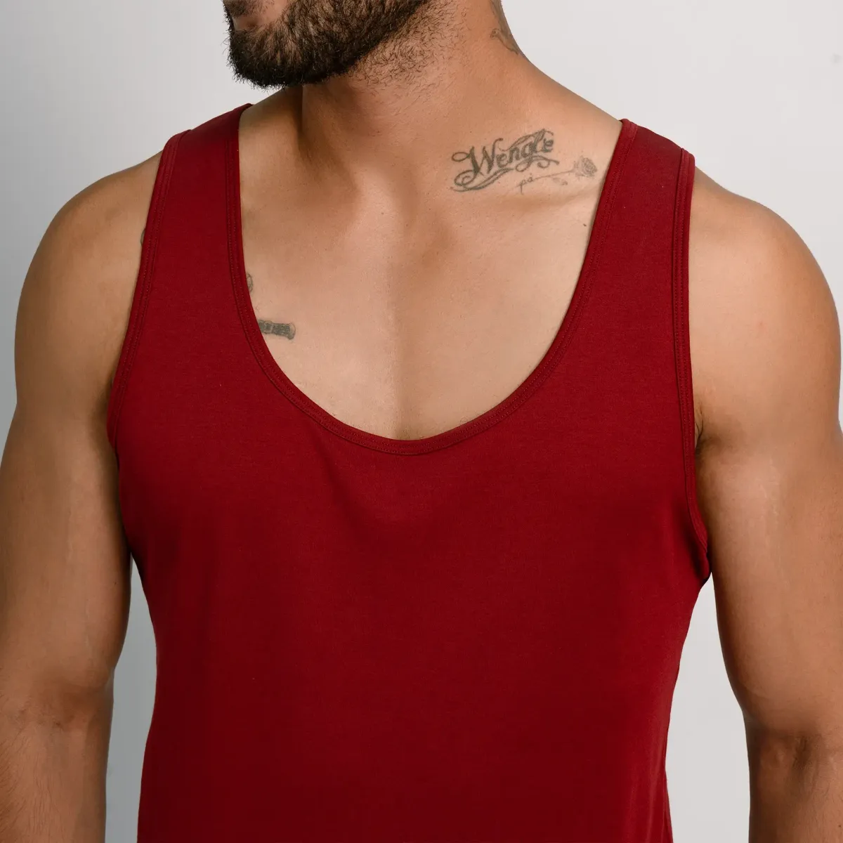 Men's Organic Pima Cotton Tank Top 38