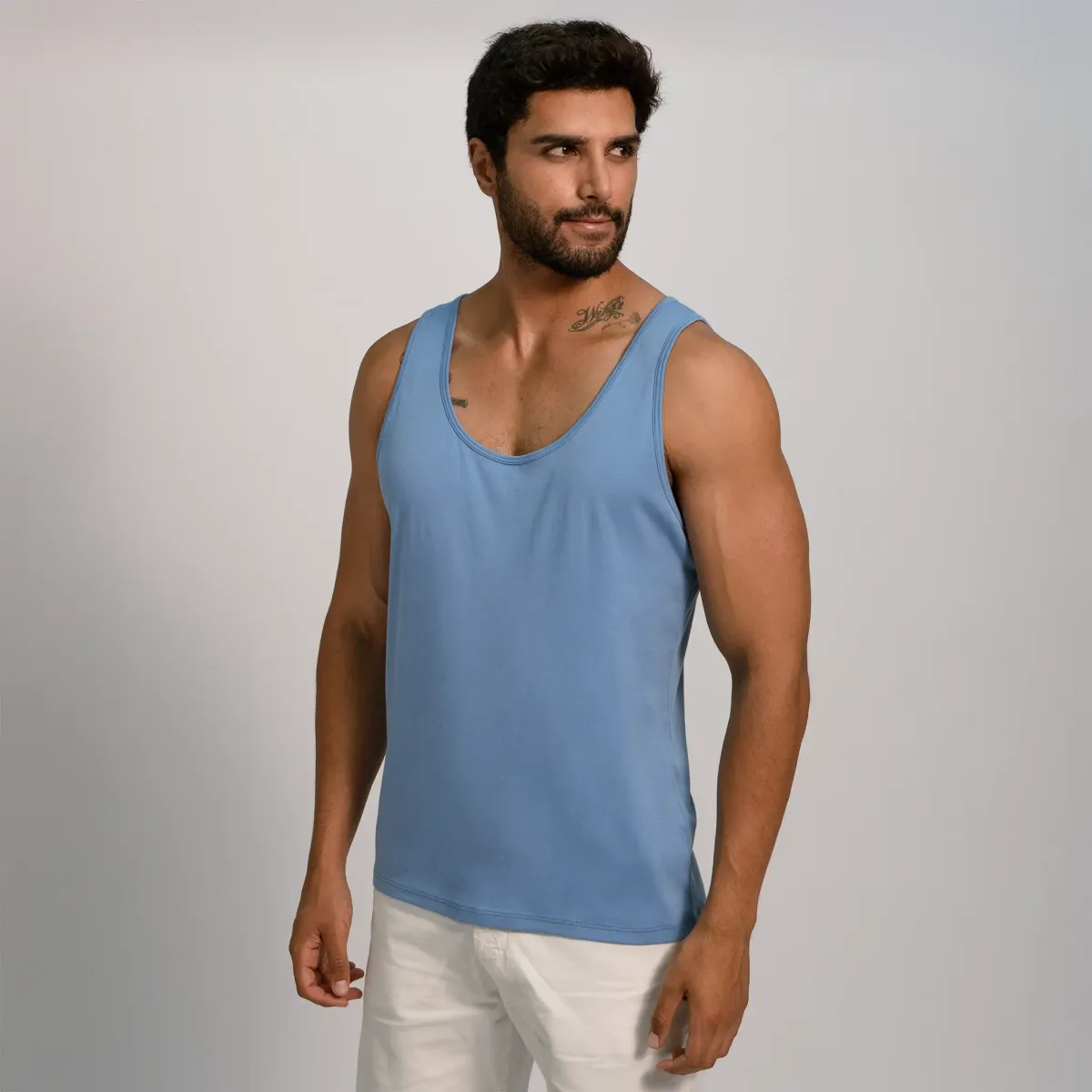 Men's Organic Pima Cotton Tank Top 40