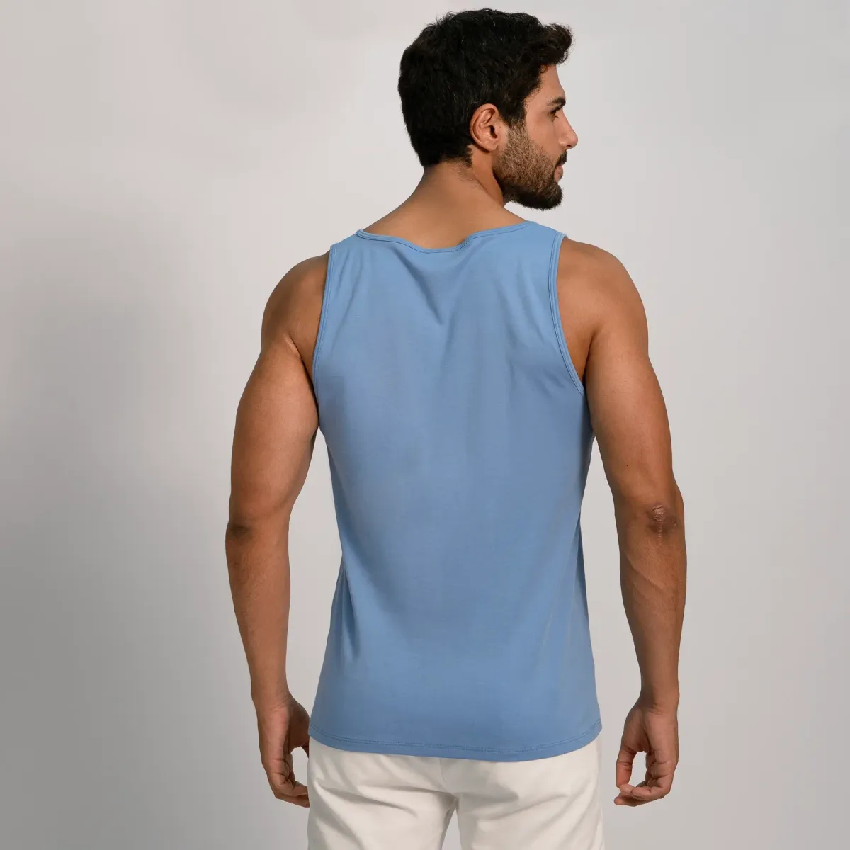 Men's Organic Pima Cotton Tank Top 41