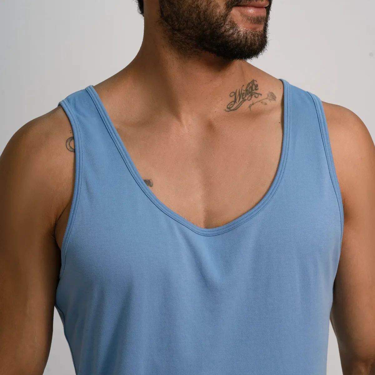 Men's Organic Pima Cotton Tank Top 42