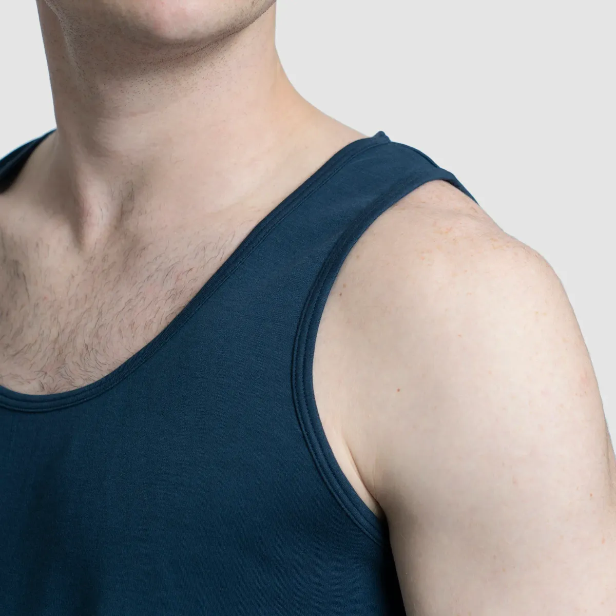 Men's Organic Pima Cotton Tank Top 6