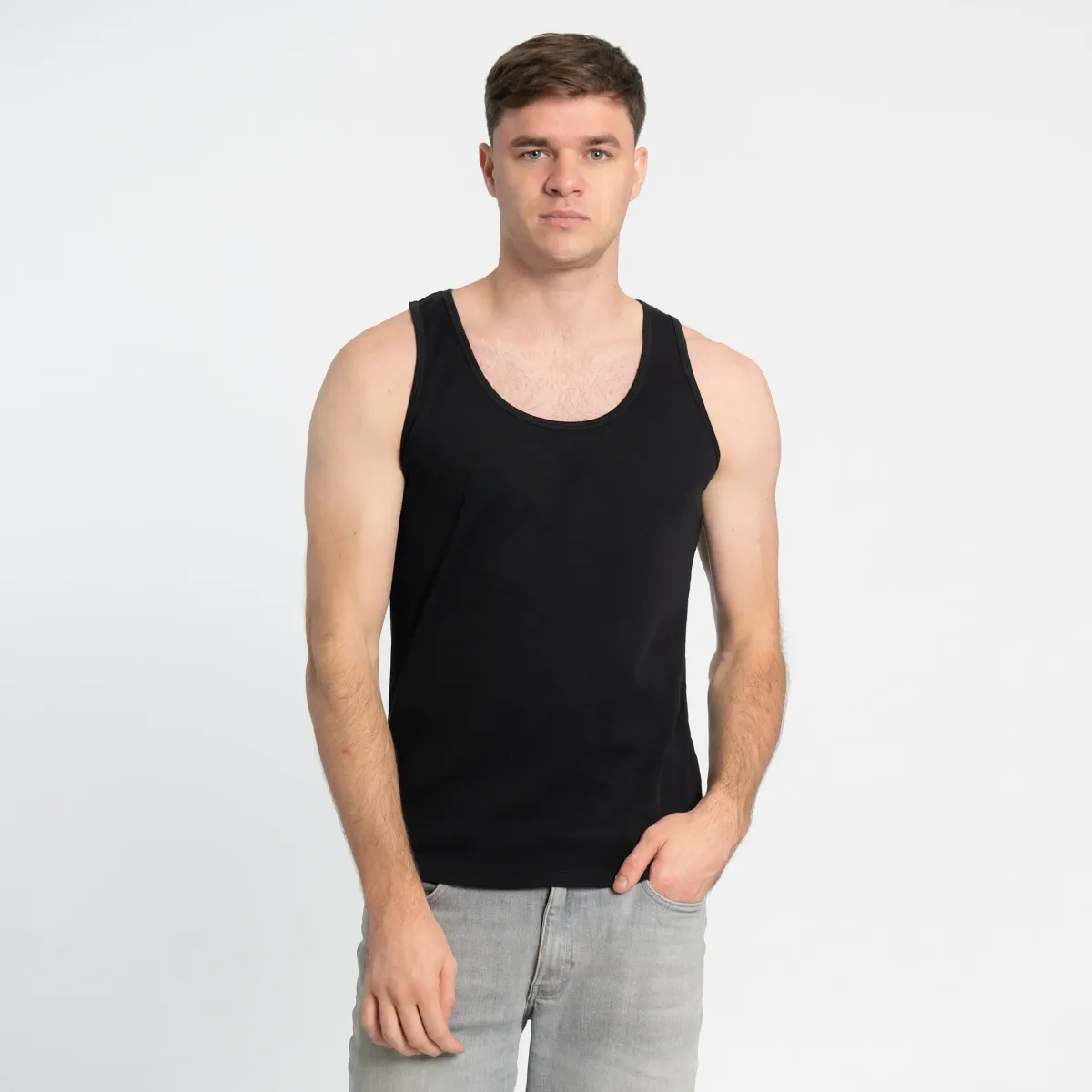 Men's Organic Pima Cotton Tank Top 8