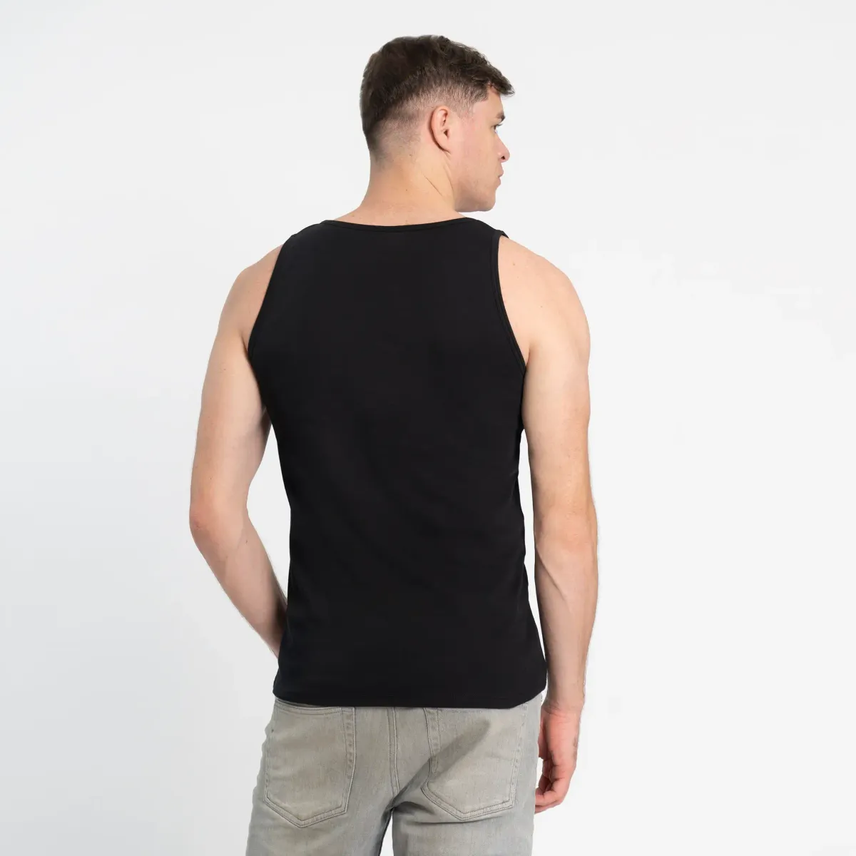 Men's Organic Pima Cotton Tank Top 9