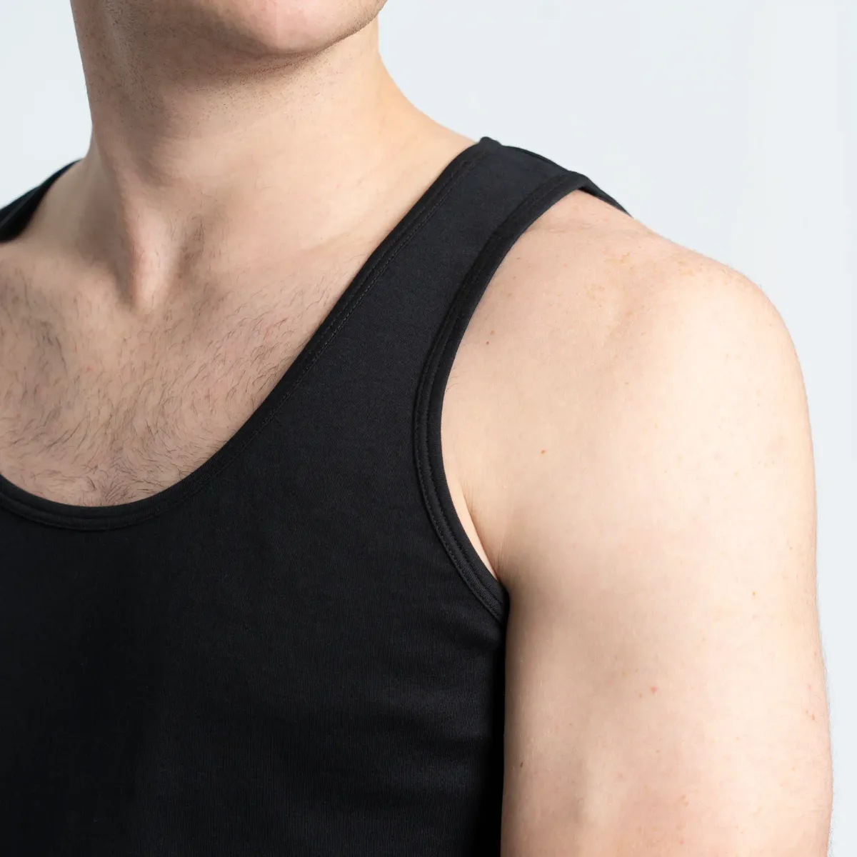 Men's Organic Pima Cotton Tank Top 10