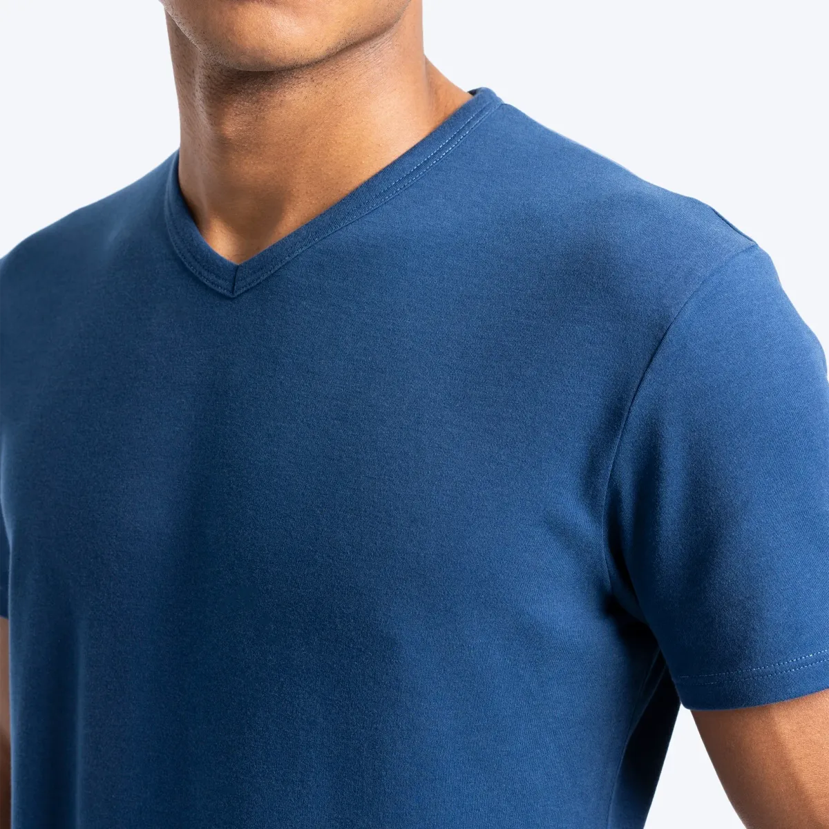 Men's Organic Pima Cotton V-Neck T-Shirt 26
