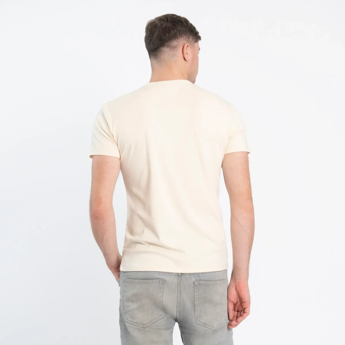 Men's Organic Pima Cotton V-Neck T-Shirt 29
