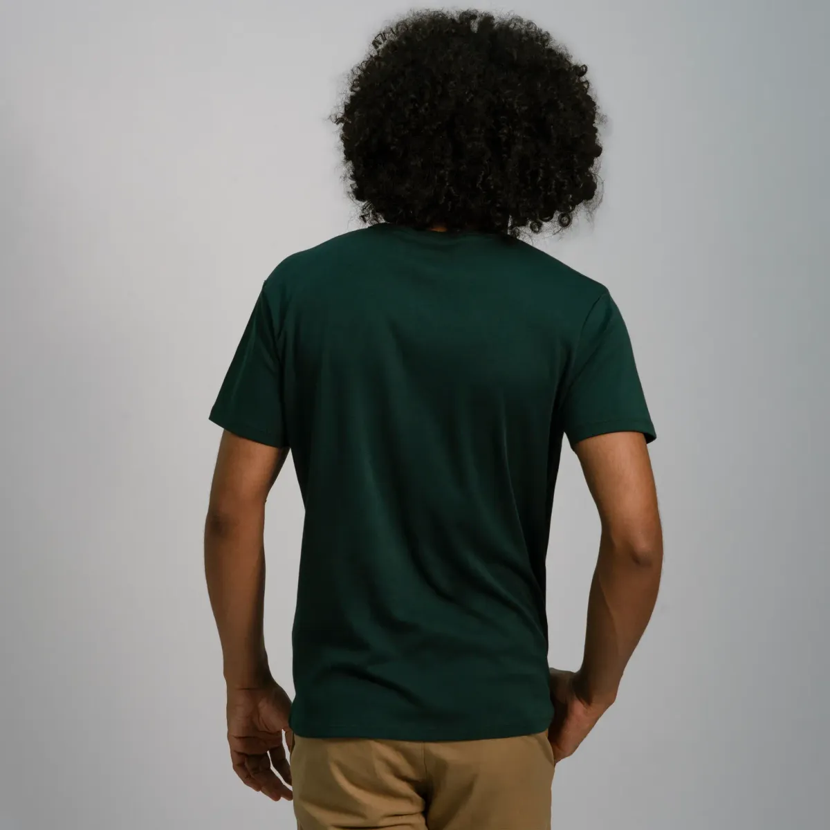 Men's Organic Pima Cotton V-Neck T-Shirt 37