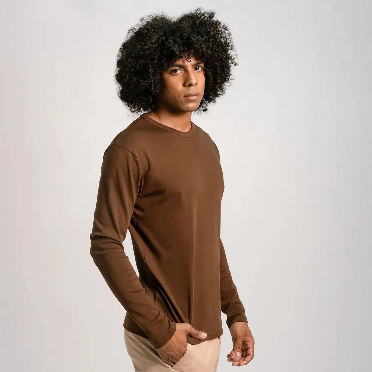 Mix 2 Pack - Men's Long Sleeve Shirt & Men's Boxer Briefs 21