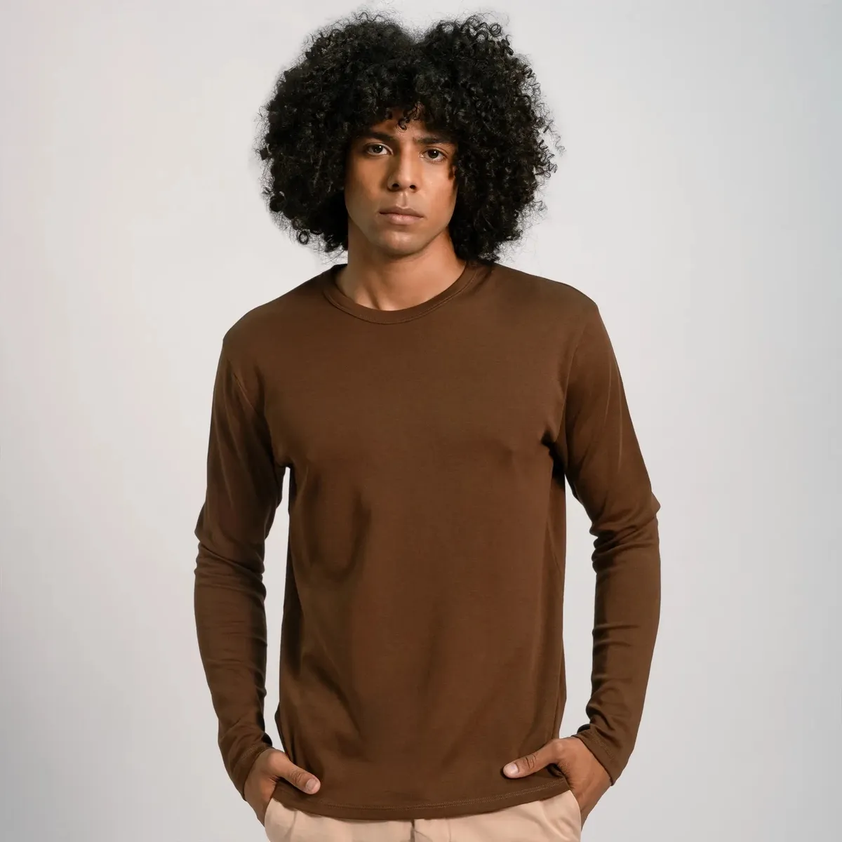 Mix 2 Pack - Men's Long Sleeve Shirt & Men's Boxer Briefs 24