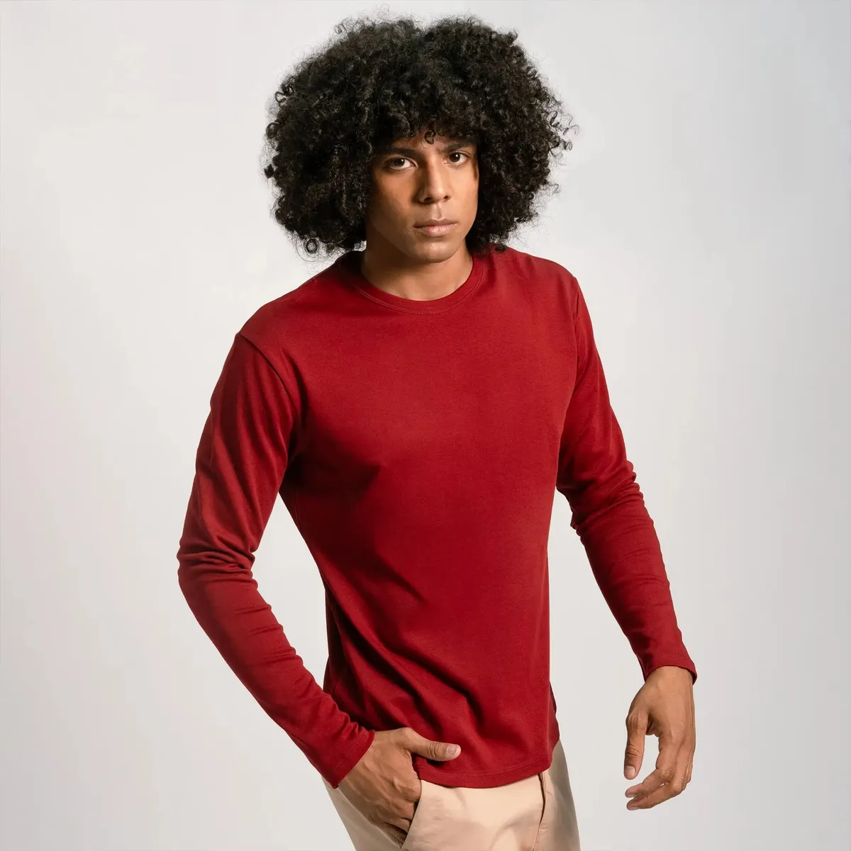 Mix 2 Pack - Men's Long Sleeve Shirt & Men's Boxer Briefs 10