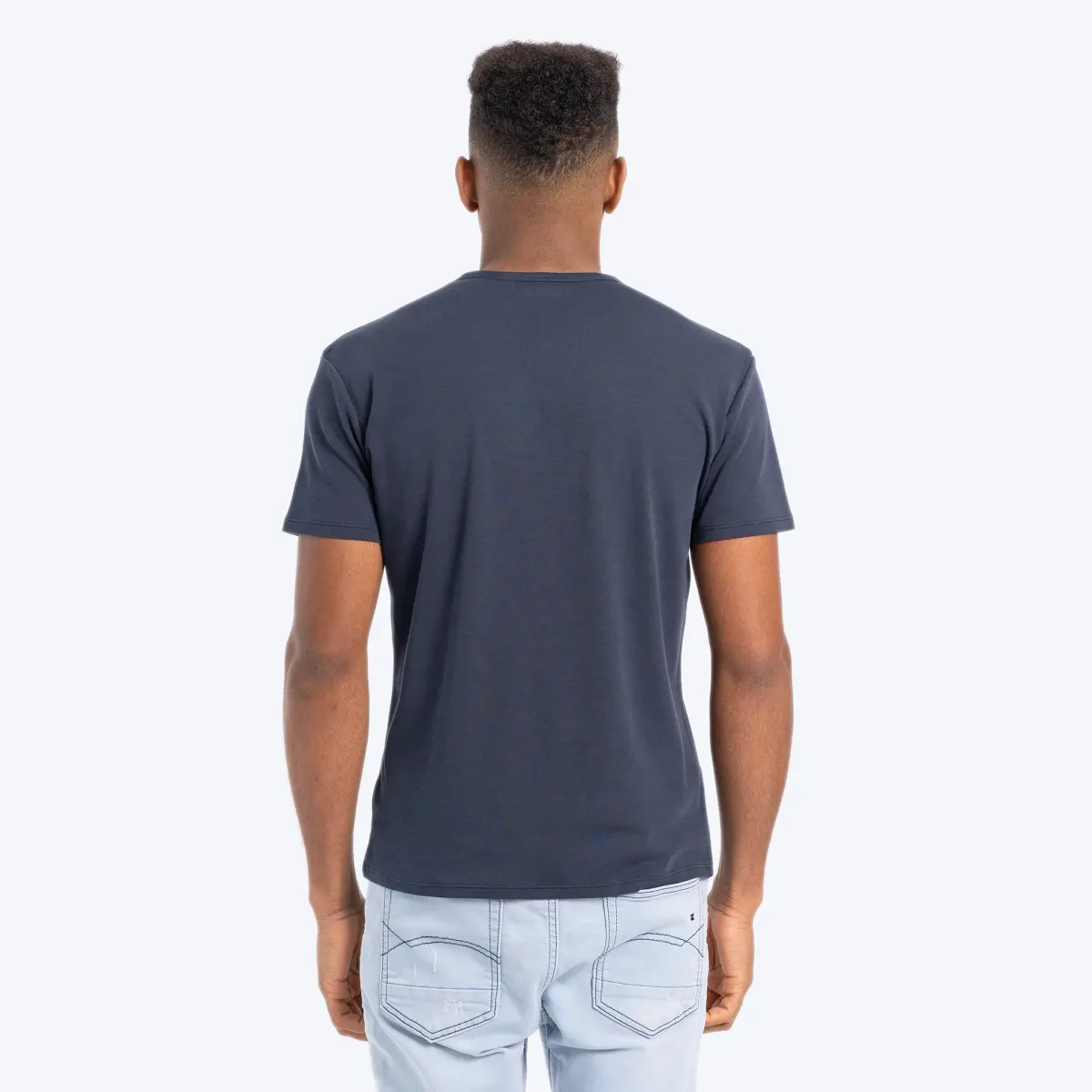 Mix 2 Pack - Men's Organic Pima Cotton T-Shirt & Boxer Briefs 11