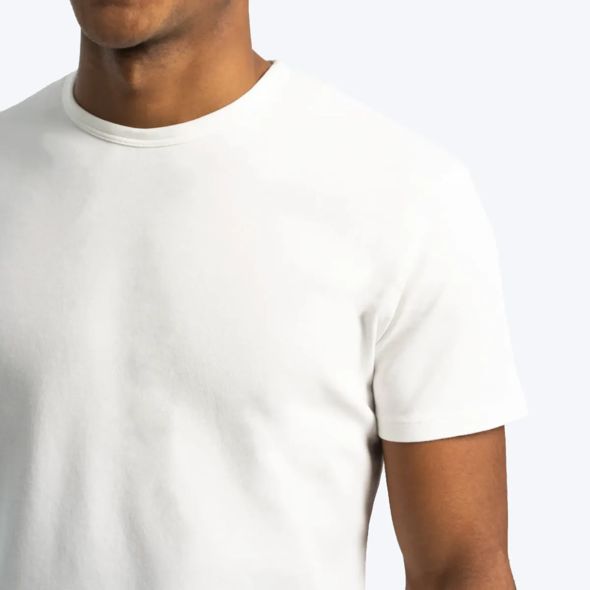 Mix 2 Pack - Men's Organic Pima Cotton T-Shirt & Boxer Briefs 14