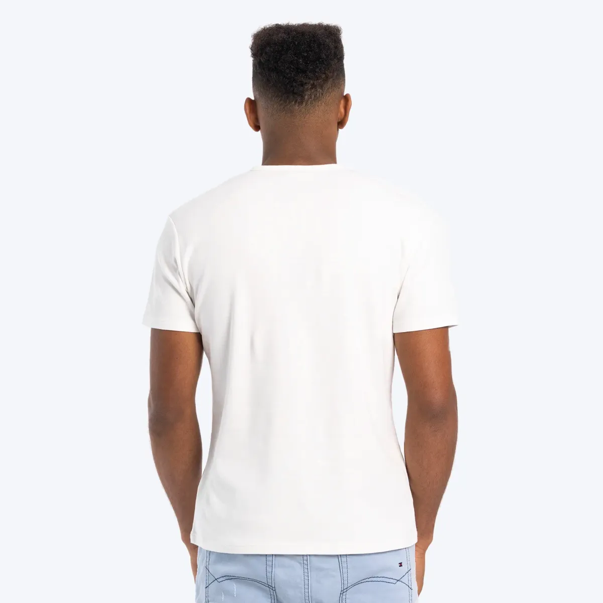 Mix 2 Pack - Men's Organic Pima Cotton T-Shirt & Boxer Briefs 15