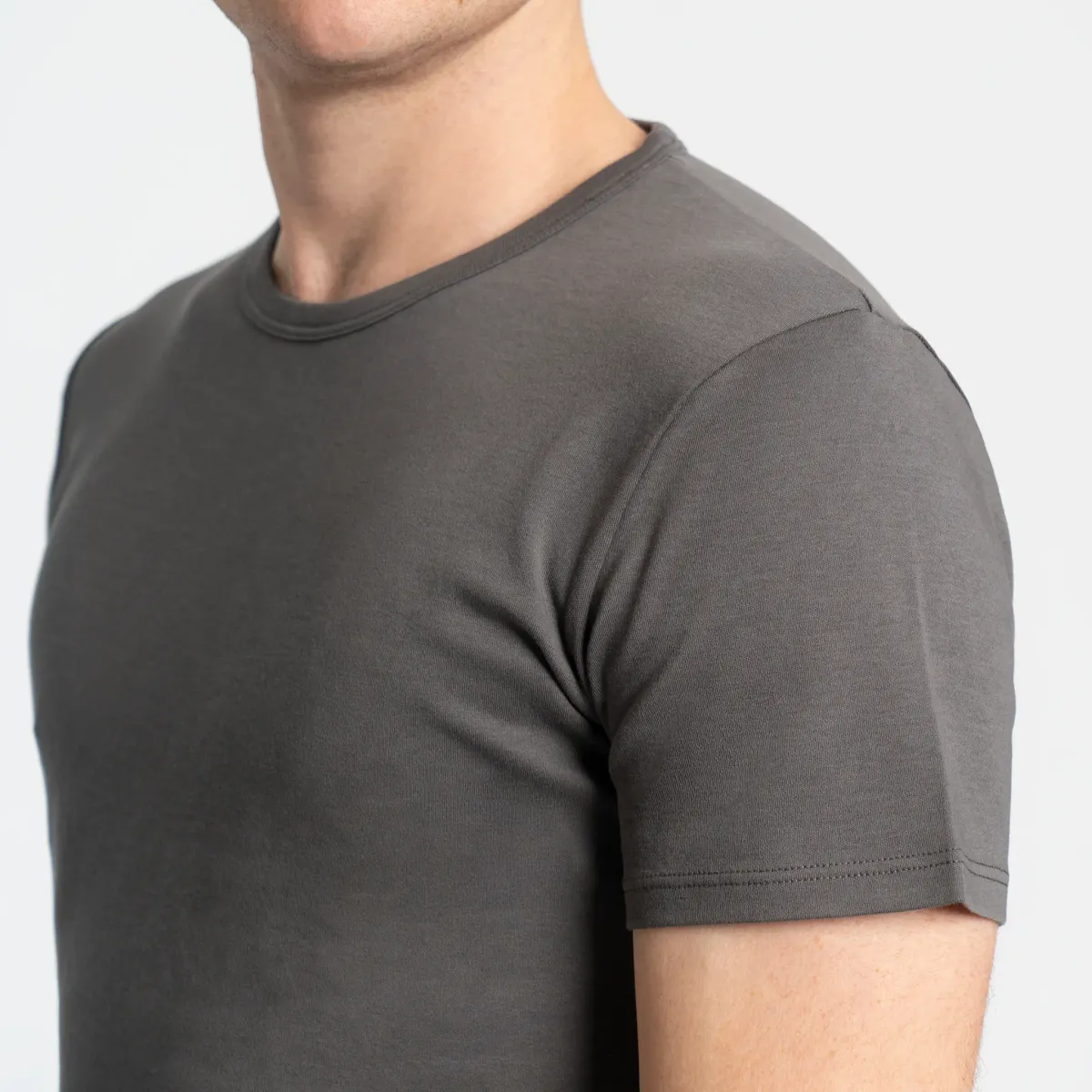 Mix 2 Pack - Men's Organic Pima Cotton T-Shirt & Boxer Briefs 18