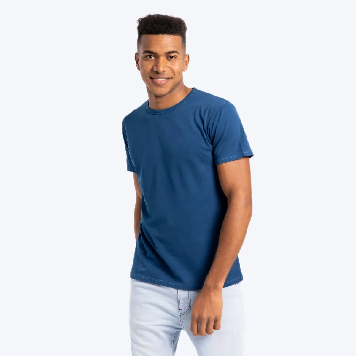 Mix 2 Pack - Men's Organic Pima Cotton T-Shirt & Boxer Briefs 20
