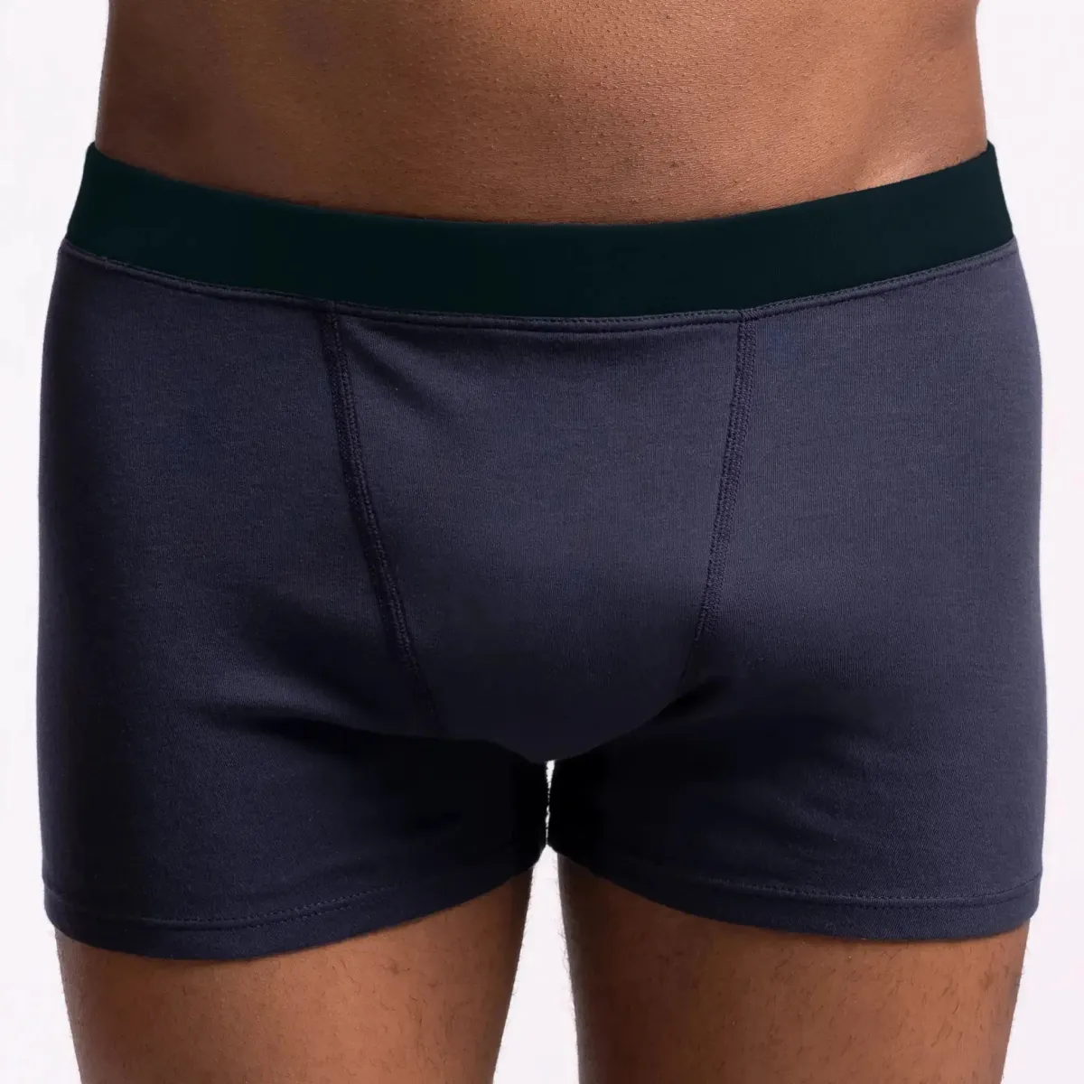 Mix 2 Pack - Men's Organic Pima Cotton T-Shirt & Boxer Briefs 3