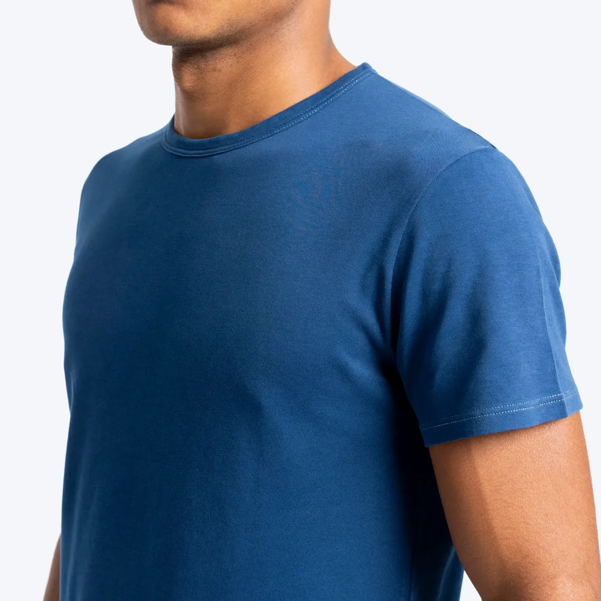 Mix 2 Pack - Men's Organic Pima Cotton T-Shirt & Boxer Briefs 22