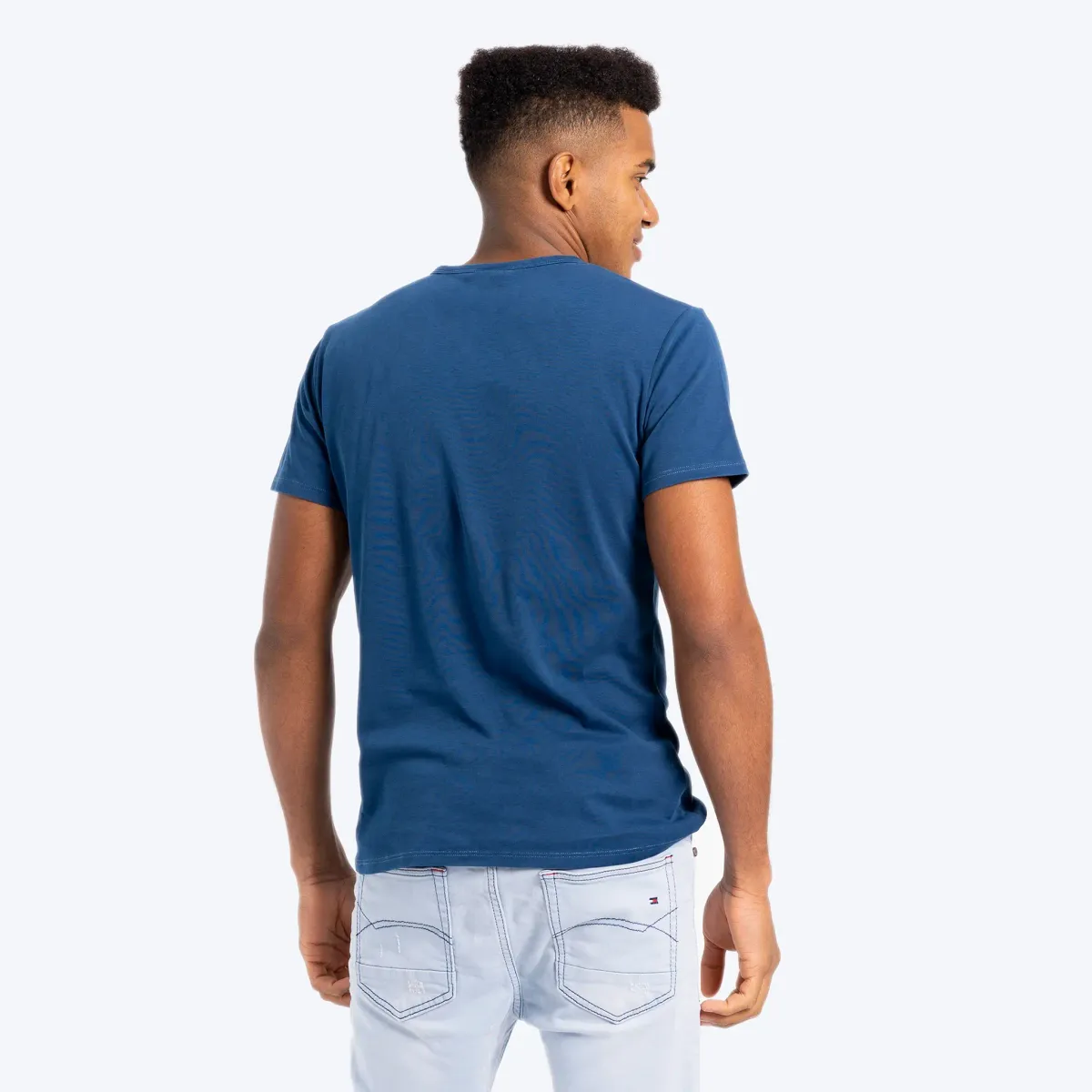 Mix 2 Pack - Men's Organic Pima Cotton T-Shirt & Boxer Briefs 23