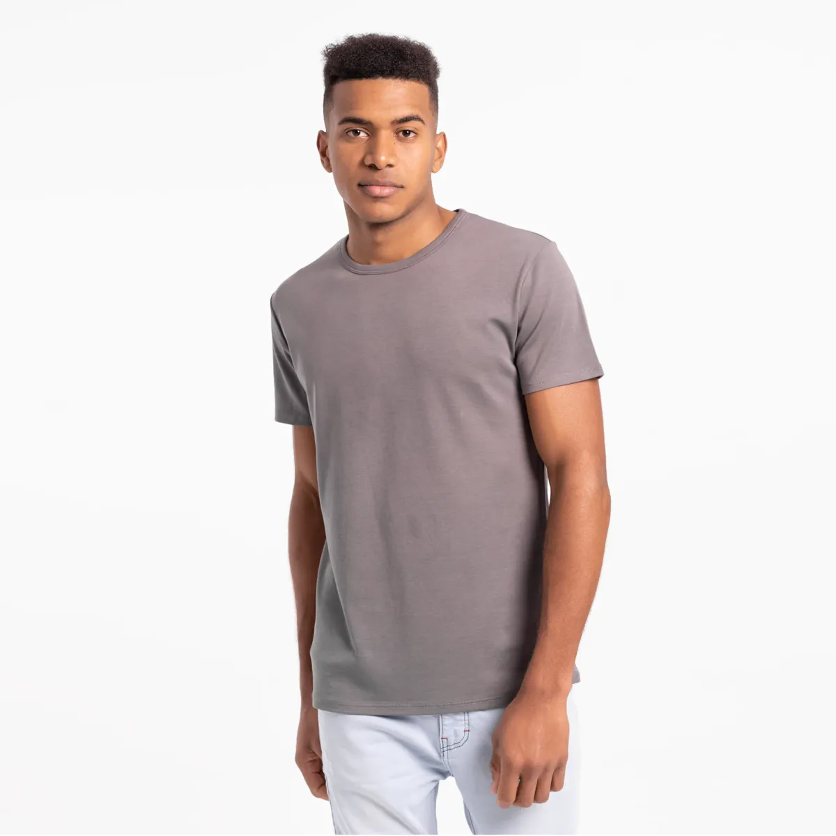 Mix 2 Pack - Men's Organic Pima Cotton T-Shirt & Boxer Briefs 24