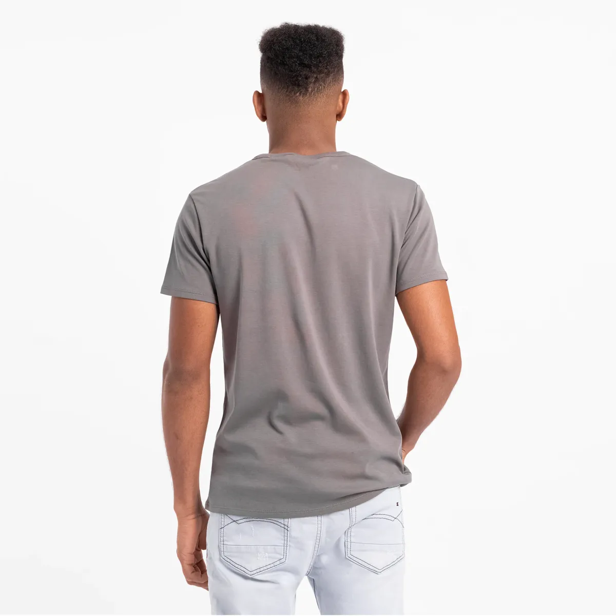 Mix 2 Pack - Men's Organic Pima Cotton T-Shirt & Boxer Briefs 27