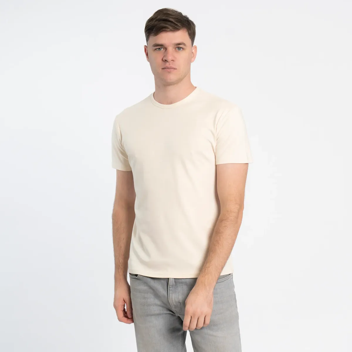 Mix 2 Pack - Men's Organic Pima Cotton T-Shirt & Boxer Briefs 28