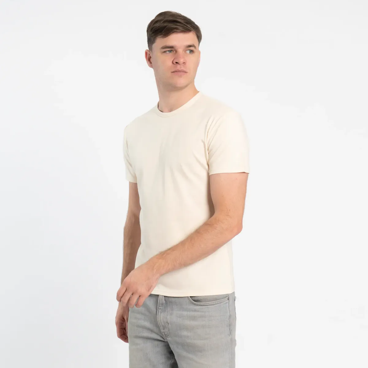 Mix 2 Pack - Men's Organic Pima Cotton T-Shirt & Boxer Briefs 29