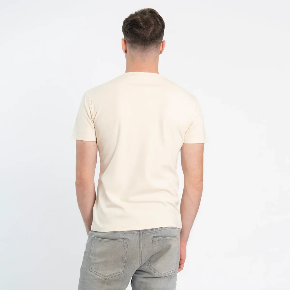 Mix 2 Pack - Men's Organic Pima Cotton T-Shirt & Boxer Briefs 31