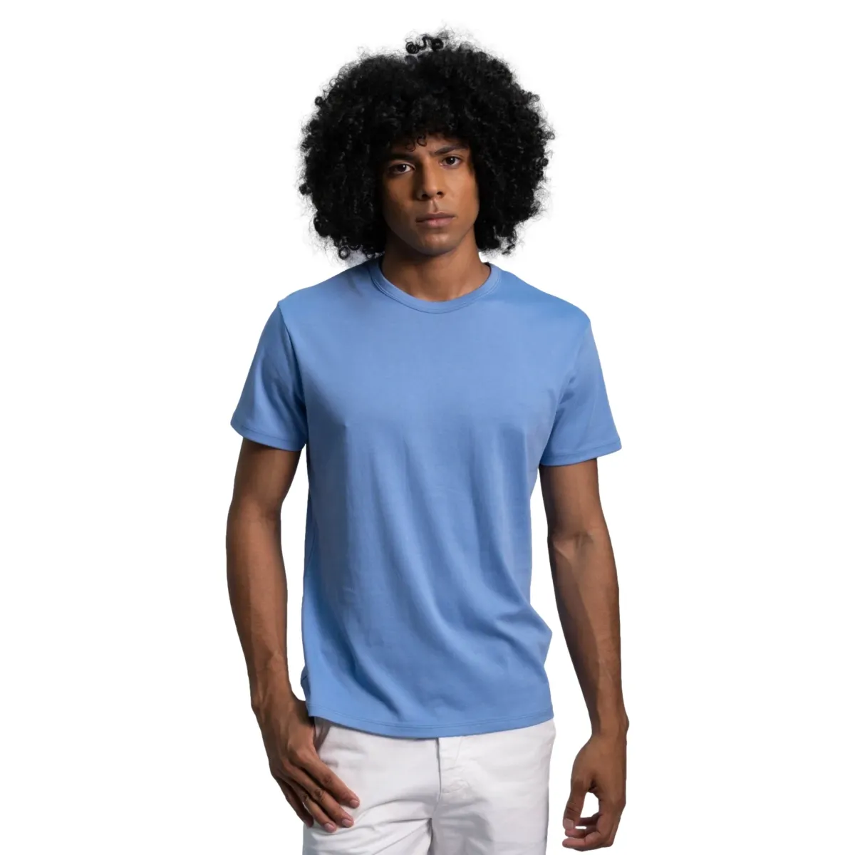 Mix 2 Pack - Men's Organic Pima Cotton T-Shirt & Boxer Briefs 32